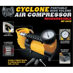 MasterFlow Cyclone Rechargeable Air Compressor